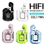 AURICULAR BLUETOOTH INALÁMBRICO HK3 ULTRAPODS MAX VARIOS COLORES