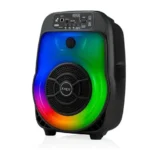 PARLANTE XAEA 6.5" BT RADIO MICROFONO RGB