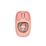 MOUSE INAL NETMAK KIDS RECARGABLE ROSA NM-MK01-P