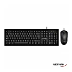 TECLADO + MOUSE NETMAK USB NM-KB340