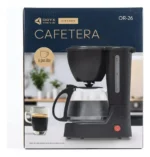 CAFETERA ELECTRICA ORYX 6 POCILLOS OR-26