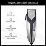 CORTADORA DE CABELLO ORYX CON ACCESORIOS CP1050